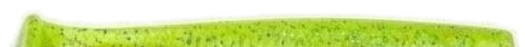 Electric Lime 4" DR Swim Bait