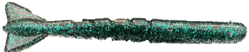 Emerald Ghost 3.8" Shrimp