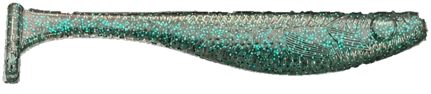 Emerald Ghost 4" DR Swim Bait