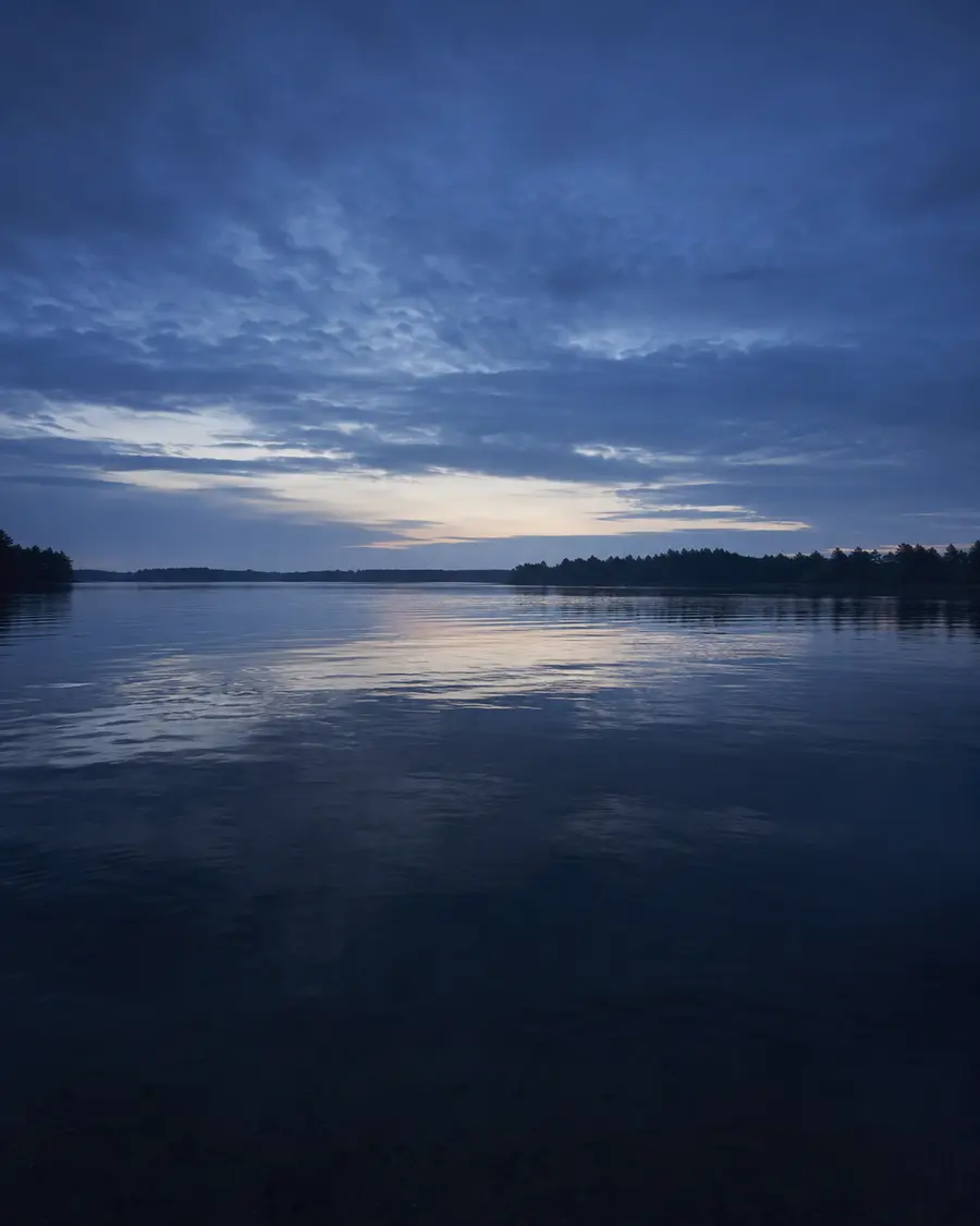 low light fishing conditions